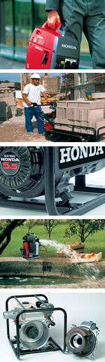 HONDA POWER EQUIPMENT